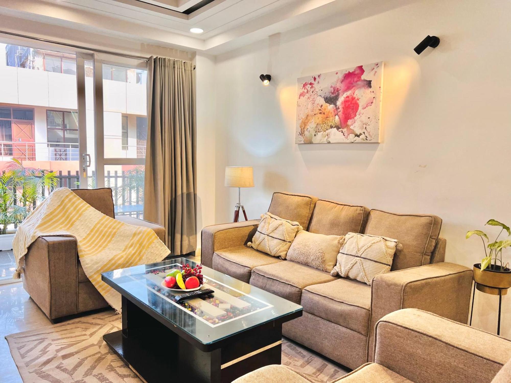 Bedchambers Serviced Apartments, Ardee City Gurgaon Exterior photo