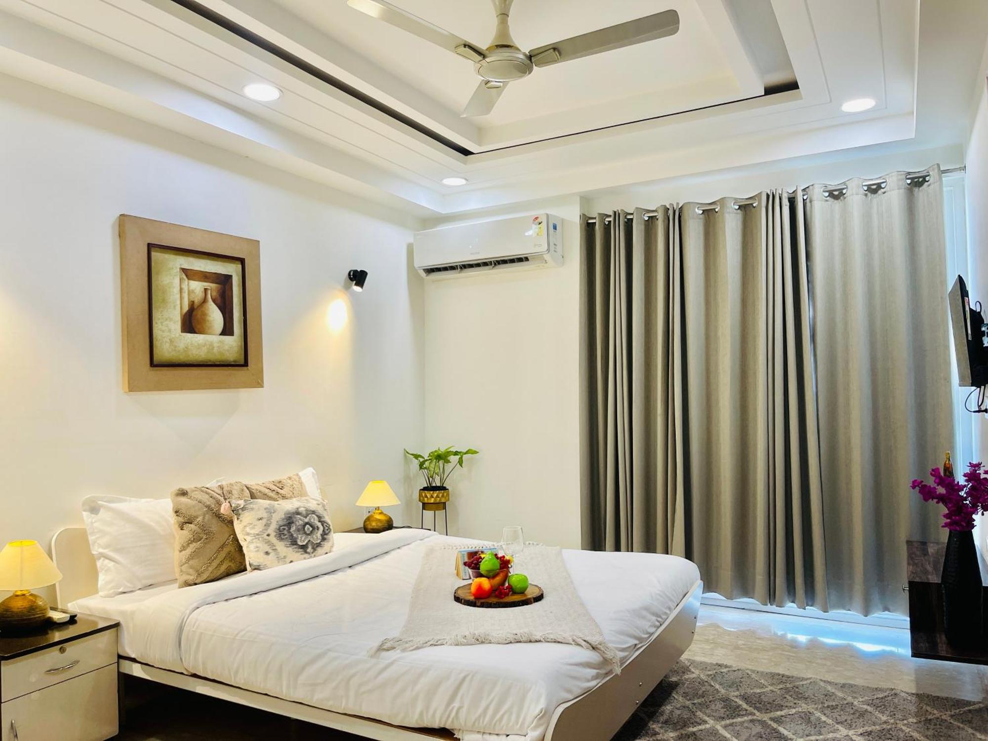 Bedchambers Serviced Apartments, Ardee City Gurgaon Exterior photo