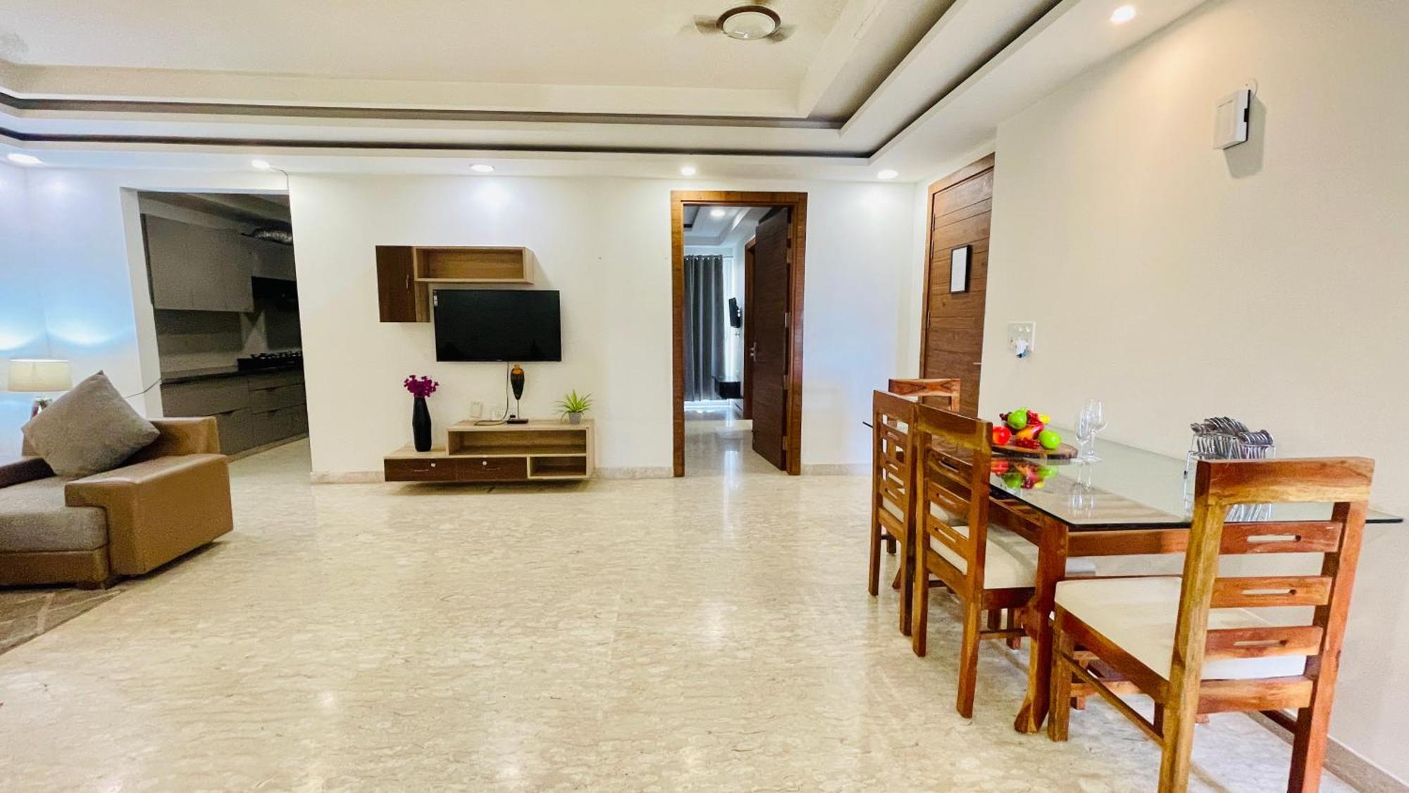 Bedchambers Serviced Apartments, Ardee City Gurgaon Exterior photo