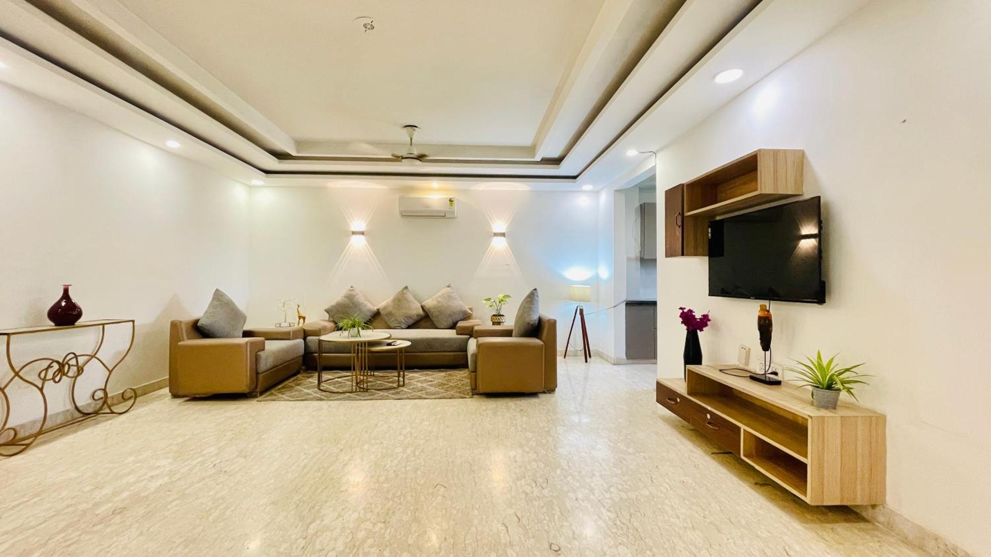 Bedchambers Serviced Apartments, Ardee City Gurgaon Exterior photo