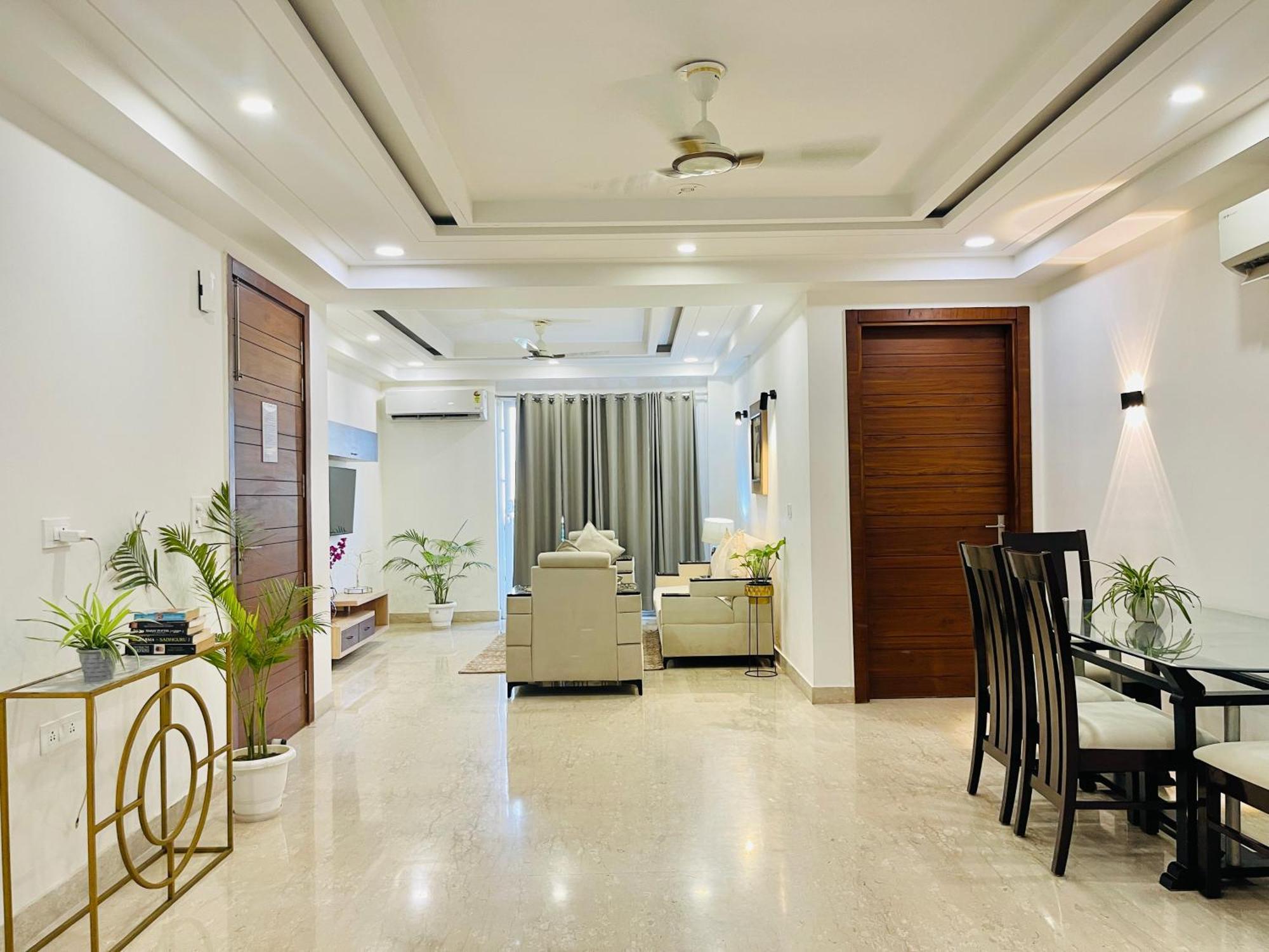 Bedchambers Serviced Apartments, Ardee City Gurgaon Exterior photo