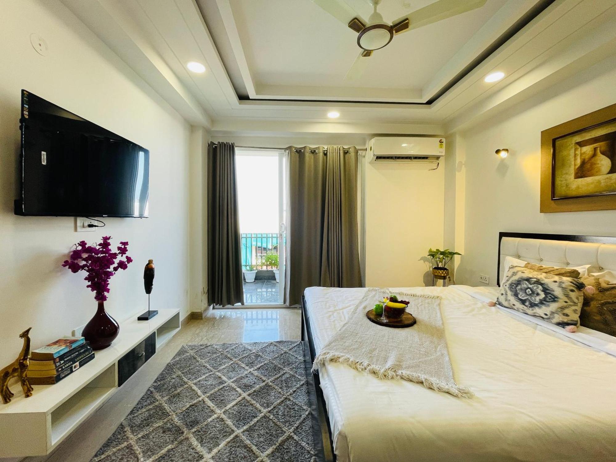 Bedchambers Serviced Apartments, Ardee City Gurgaon Exterior photo
