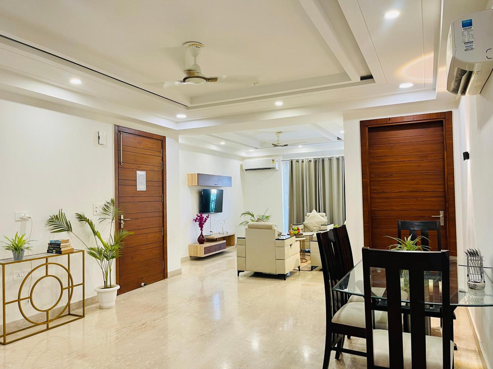 Bedchambers Serviced Apartments, Ardee City Gurgaon Exterior photo