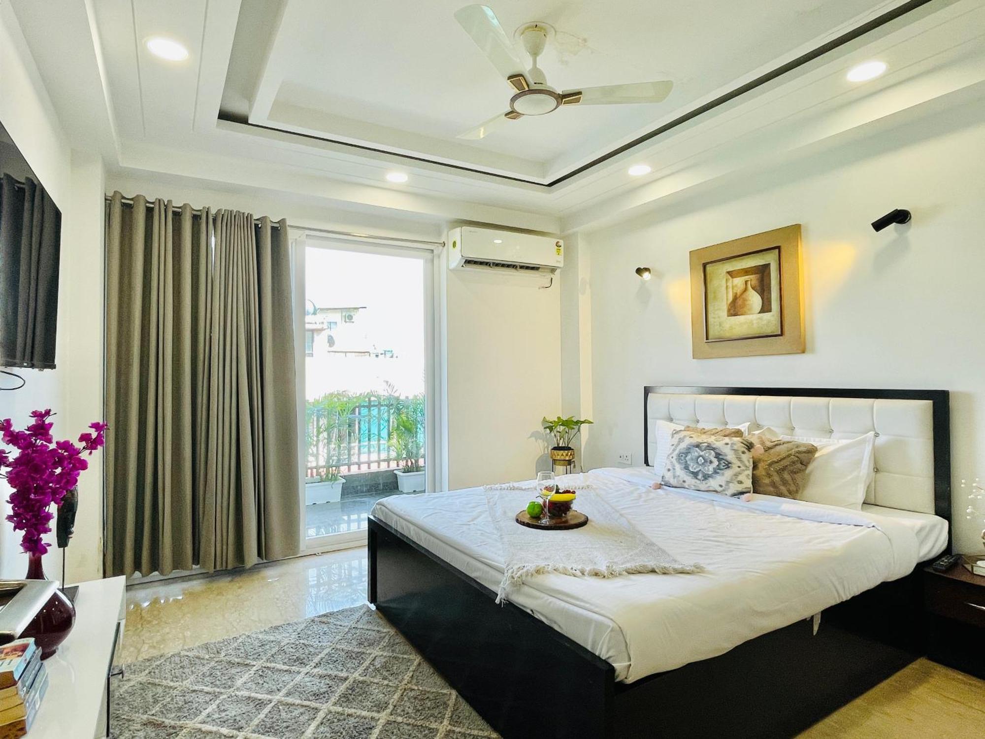 Bedchambers Serviced Apartments, Ardee City Gurgaon Exterior photo